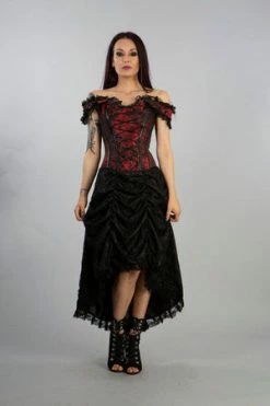 Burleska Passion Corset Dress In King Brocade