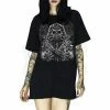 Dr Faust Pharaoh Mummy Black T-Shirt - Ariella