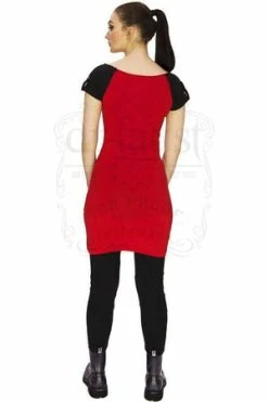 Dr Faust Rare British Military Band Mini Dress - Ashley -Cheap GOTHIC DRESSES Store rare british military band mini dress ashley dr faust 4 300x