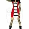 Dr Faust Rare British Military Band Mini Dress - Ashley