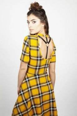 Jawbreaker Reality Check Skater Dress 8 Jawbreaker Reality Check Skater Dress -Cheap GOTHIC DRESSES Store reality check skater dress jawbreaker 4 300x