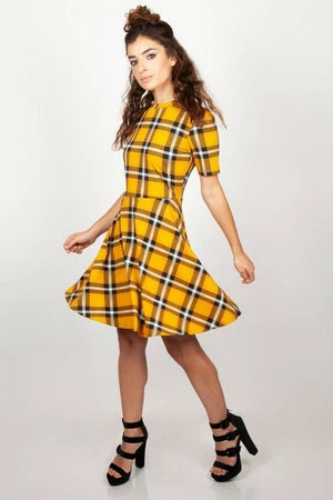 Jawbreaker Reality Check Skater Dress 5 Jawbreaker Reality Check Skater Dress - Image 5