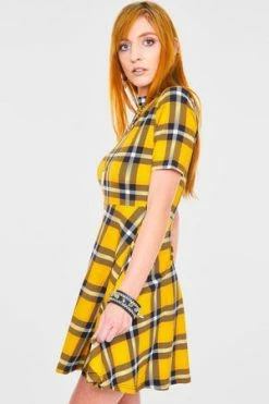 Jawbreaker Reality Check Skater Dress