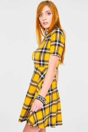 Jawbreaker Reality Check Skater Dress 1 Jawbreaker Reality Check Skater Dress