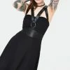 Jawbreaker Release Me Black Skater Dress