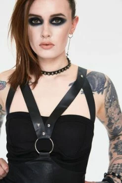 Jawbreaker Release Me Black Skater Dress -Cheap GOTHIC DRESSES Store release me black skater dress dra 9462 03.977 300x