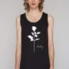 Long Clothing Rose Tank Top - Unisex