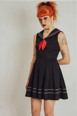 Jawbreaker Sailor Goth Dress -Cheap GOTHIC DRESSES Store sailor goth dress jawbreaker 5 300x