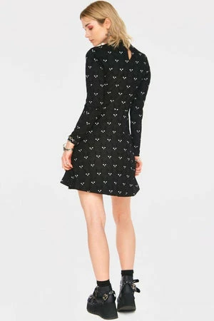 Jawbreaker Salem Grumpy Cat Cut Out Dress 2 Jawbreaker Salem Grumpy Cat Cut Out Dress - Image 2