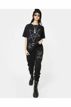 Long Clothing Satan Loves You - Unisex -Cheap GOTHIC DRESSES Store satan loves you unisex long clothing 4 300x