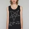 Long Clothing Satan Loves You Vest - Unisex