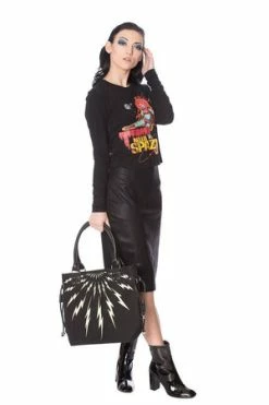 Banned Sci-Horror Top -Cheap GOTHIC DRESSES Store sci horror top banned 3 300x