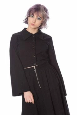 Banned Scratch Blouse -Cheap GOTHIC DRESSES Store scratch blouse banned 4 300x