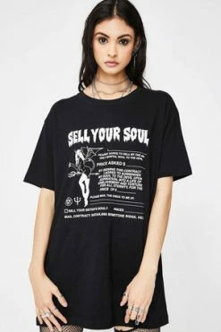 Long Clothing Sell Your Soul - Unisex