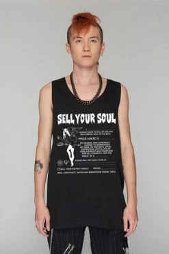 Long Clothing Sell Your Soul Vest - Unisex