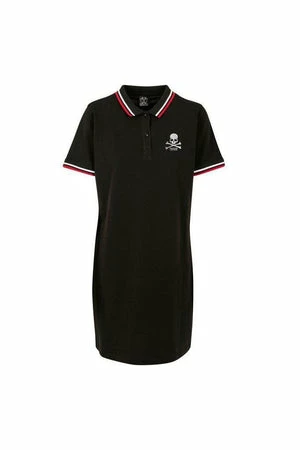 Toxico Skull & Bones Polo Dress 2 Toxico Skull & Bones Polo Dress - Image 2