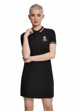 Toxico Skull & Bones Polo Dress 1 Toxico Skull & Bones Polo Dress