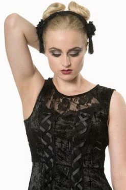 Banned Skull Candy Dress -Cheap GOTHIC DRESSES Store skull candy dress banned 4 300x
