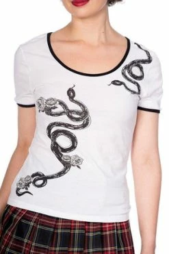 Banned Slithering Snake Top -Cheap GOTHIC DRESSES Store slithering snake top banned 3 300x