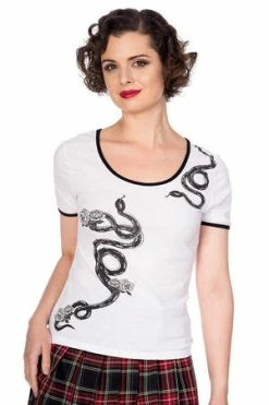 Banned Slithering Snake Top