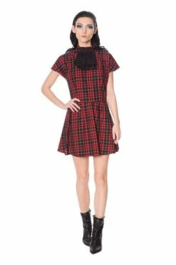 Banned Smash It Up Jabot Dress 5 Banned Smash It Up Jabot Dress -Cheap GOTHIC DRESSES Store smash it up jabot dress banned 3 300x
