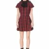 Banned Smash It Up Jabot Dress