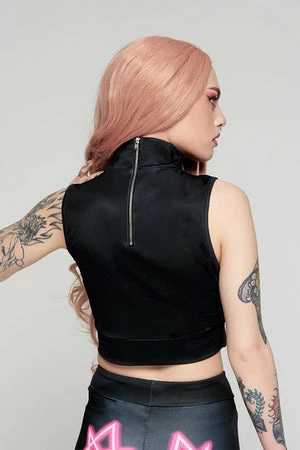 Long Clothing Spellbound Crop Top 2 Long Clothing Spellbound Crop Top - Image 2