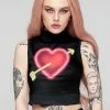 Long Clothing Spellbound Crop Top