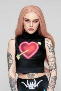 Long Clothing Spellbound Crop Top