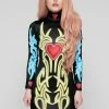 Long Clothing Spellbound Dress