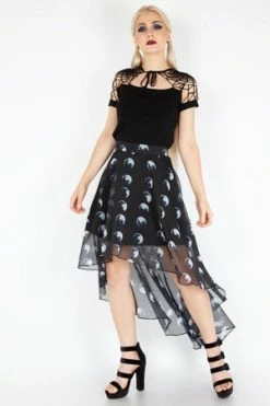 Jawbreaker Spiderweb Knit Top -Cheap GOTHIC DRESSES Store spiderweb knit top jawbreaker 5 300x