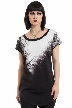 Jawbreaker Spooky Woods Baggy Top 4 Jawbreaker Spooky Woods Baggy Top - Image 4