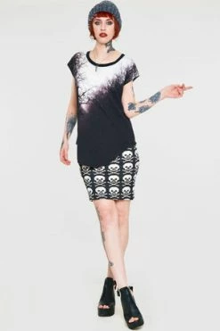 Jawbreaker Spooky Woods Baggy Top 12 Jawbreaker Spooky Woods Baggy Top -Cheap GOTHIC DRESSES Store spooky woods baggy top jawbreaker 6 300x