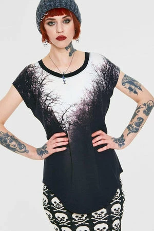 Jawbreaker Spooky Woods Baggy Top 1 Jawbreaker Spooky Woods Baggy Top