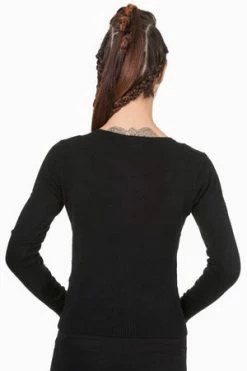 Cheap GOTHIC DRESSES Store -Cheap GOTHIC DRESSES Store sugar skull cardigan banned 2 300x