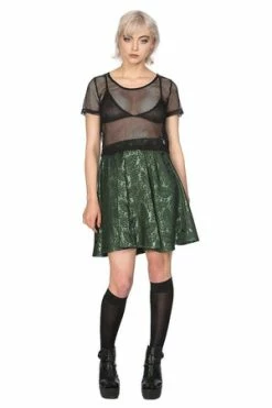 Banned Temptress Crop Top -Cheap GOTHIC DRESSES Store temptress crop top banned 4 300x