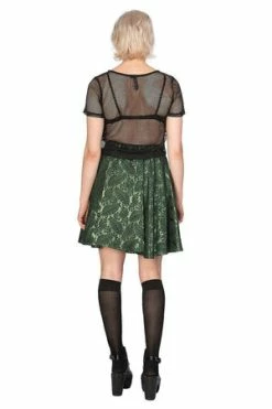 Banned Temptress Crop Top -Cheap GOTHIC DRESSES Store temptress crop top banned 5 300x