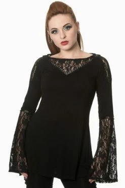 Banned The Dark Hour Awaits Jersey Top 6 Banned The Dark Hour Awaits Jersey Top -Cheap GOTHIC DRESSES Store the dark hour awaits jersey top banned 3 300x