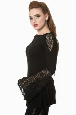 Banned The Dark Hour Awaits Jersey Top 7 Banned The Dark Hour Awaits Jersey Top -Cheap GOTHIC DRESSES Store the dark hour awaits jersey top banned 4 300x