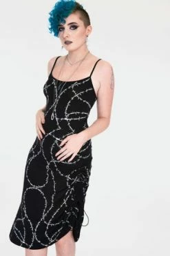 Jawbreaker Thorn In My Side Midi Slip Dress