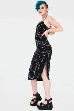 Jawbreaker Thorn In My Side Midi Slip Dress -Cheap GOTHIC DRESSES Store thorn in my side midi slip dress dra 9460 02.975 300x
