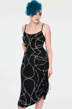 Jawbreaker Thorn In My Side Midi Slip Dress -Cheap GOTHIC DRESSES Store thorn in my side midi slip dress dra 9460 03.975 300x