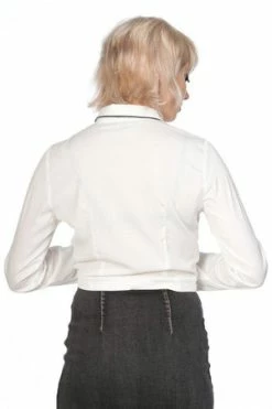 Banned Thunderbolt Blouse -Cheap GOTHIC DRESSES Store thunderbolt blouse banned 4 300x