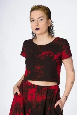 Banned Tie Dye Crop Top