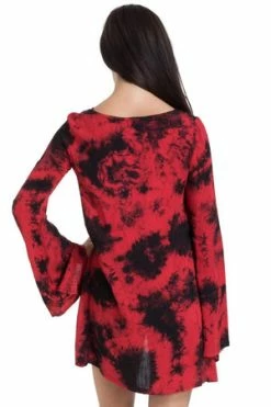 Jawbreaker Tie-Dye Kimono -Cheap GOTHIC DRESSES Store tie dye kimono jawbreaker 5 300x