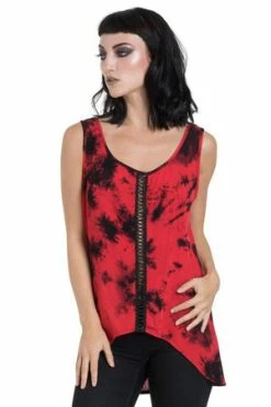 Jawbreaker Tie-Dye Vest 8 Jawbreaker Tie-Dye Vest -Cheap GOTHIC DRESSES Store tie dye vest jawbreaker 4 300x