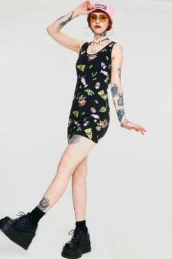Jawbreaker Twisted Fast Food Cut Out Dress 9 Jawbreaker Twisted Fast Food Cut Out Dress -Cheap GOTHIC DRESSES Store twisted fast food cut out dress jawbreaker 3 300x