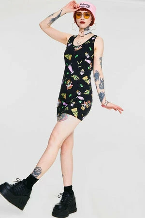 Jawbreaker Twisted Fast Food Cut Out Dress 3 Jawbreaker Twisted Fast Food Cut Out Dress - Image 3