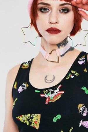 Jawbreaker Twisted Fast Food Cut Out Dress 5 Jawbreaker Twisted Fast Food Cut Out Dress - Image 5