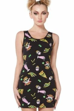 Jawbreaker Twisted Fast Food Cut Out Dress 12 Jawbreaker Twisted Fast Food Cut Out Dress -Cheap GOTHIC DRESSES Store twisted fast food cut out dress jawbreaker 6 300x